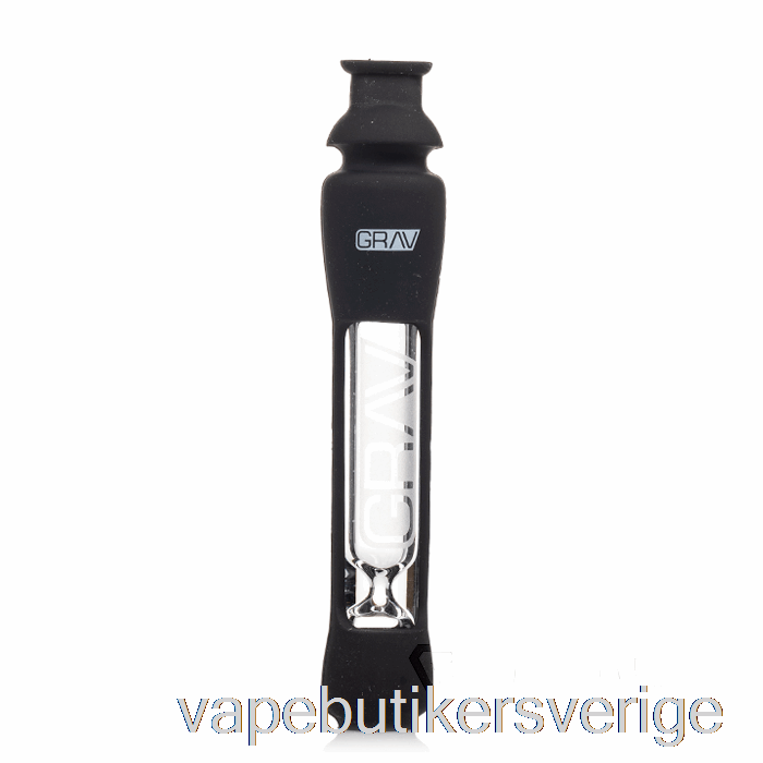Vape Sverige Grav 12mm Provare Med Silikonhud Svart